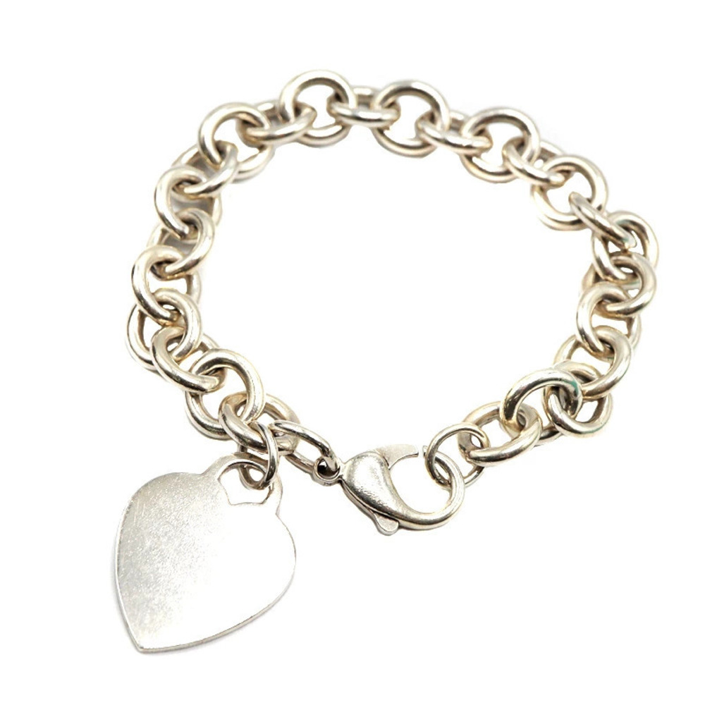 Tiffany Co Return To Tiffany Heart Bracelet Sterling Silver